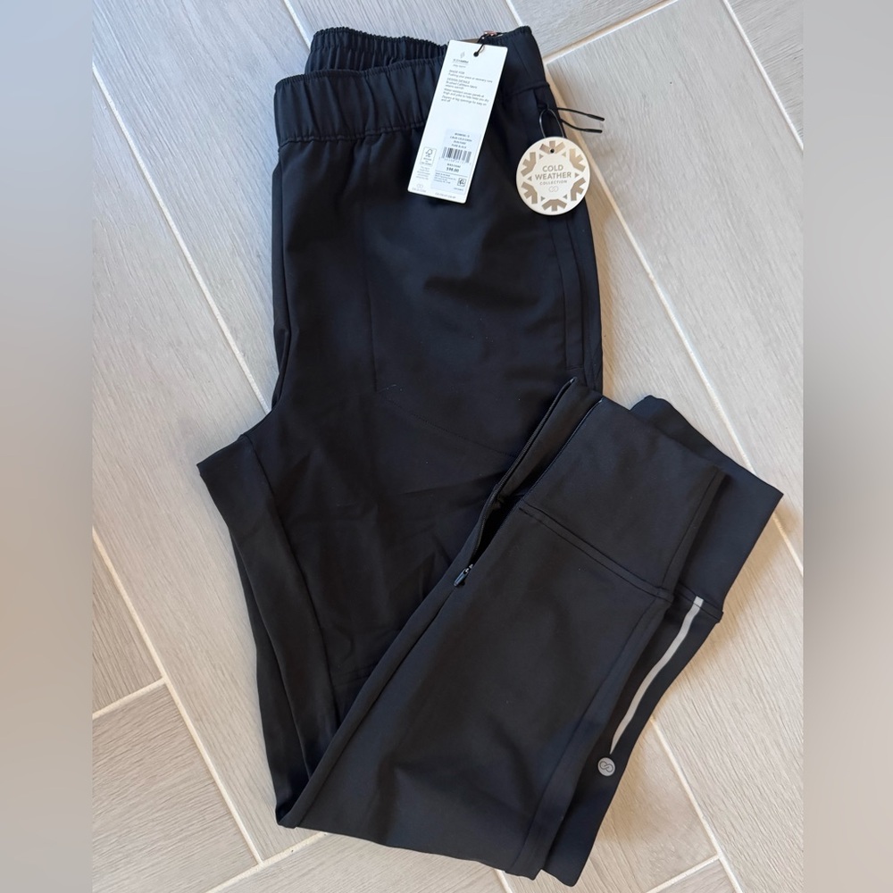 CALIA by Carrie Underwood Cold Weather Black Track Pants